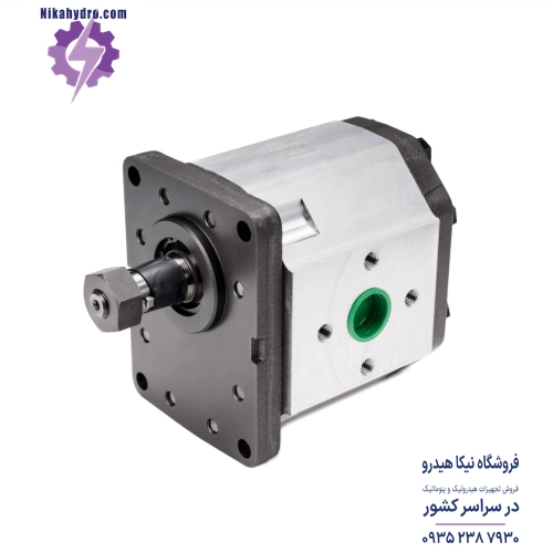 پمپ دنده ای روکت مدل 1PLC100DC10M بدنه آلومینیومی ساخت اسپانیا