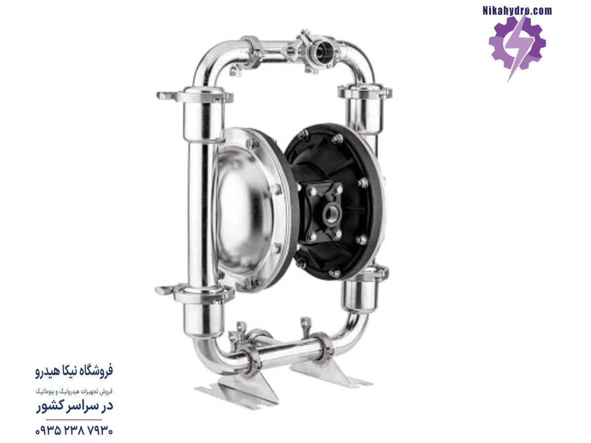 پمپ دیافراگمی 3 اینچی سری هایژنیک