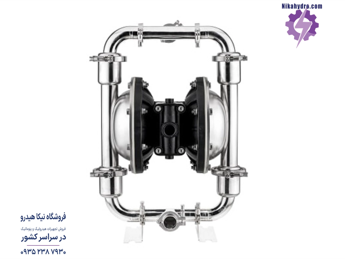 پمپ دیافراگمی دیا سایز 3 اینچ سری هایژنیک