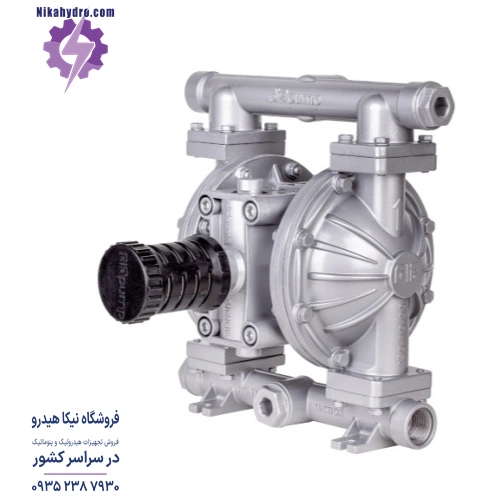 دیافراگمی دیا مدل DPX10 AL-T بدنه آلومینیومی سری Pro