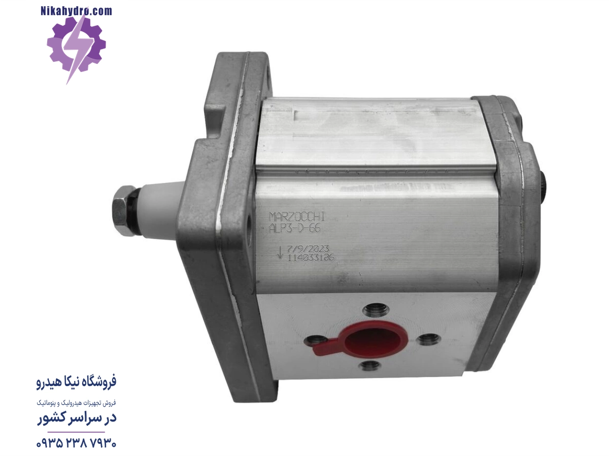 پمپ دنده ای مرزوچی تیپ 3 مدل ALP3-D-66