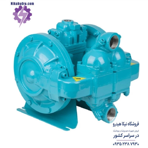 پمپ دیافراگمی دیا مدل DPH-15 بدنه آلومینیومی