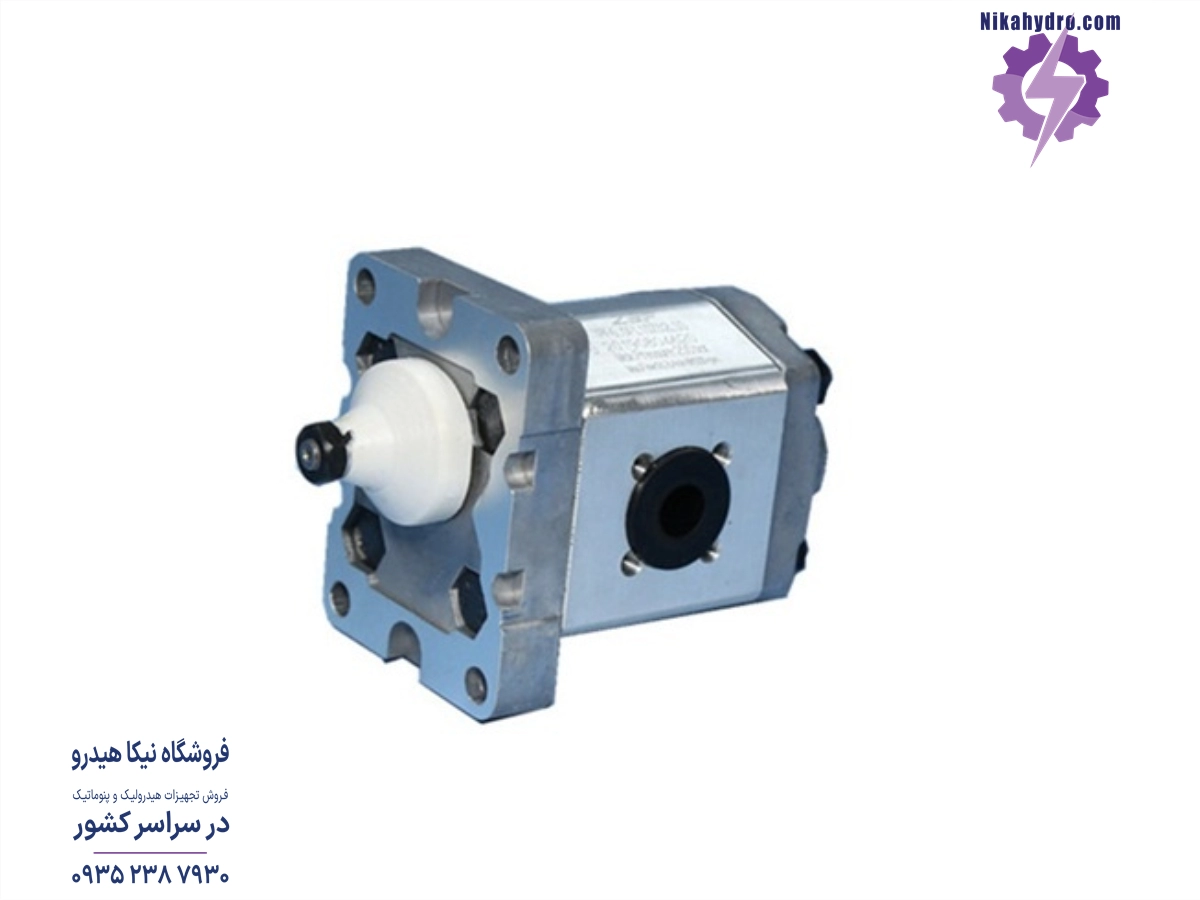 پمپ هیدرولیک دنده ای برند رکستور چین در مدل پوسته آلومینیومی