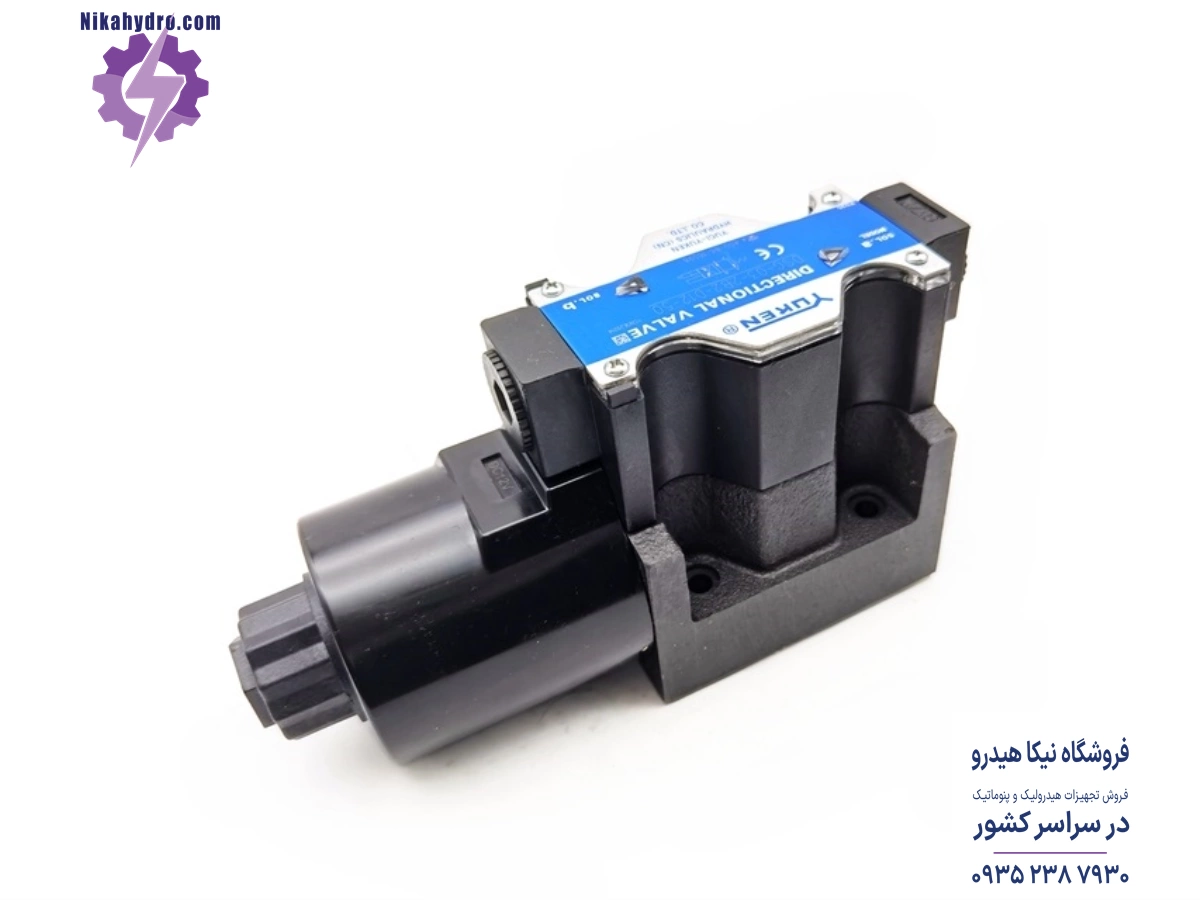 شیر برقی یوکن 3/8 اینچ که با اسم DSG-03 معروف است