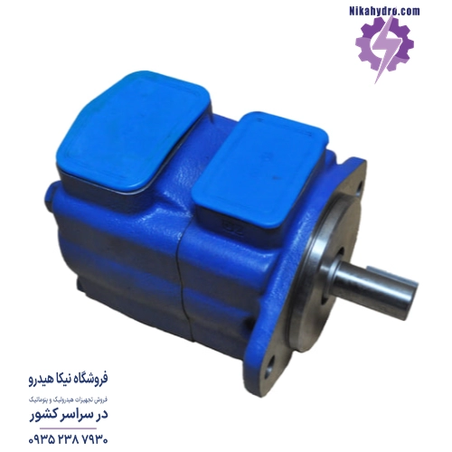 پمپ کارتریجی صنایع هیدرولیک مدل 25V8