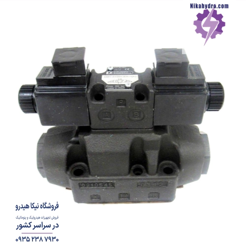 شیر برقی دیپلماتیک مدل DSP7-S1 با بوبین ۱۱۰ ولتی