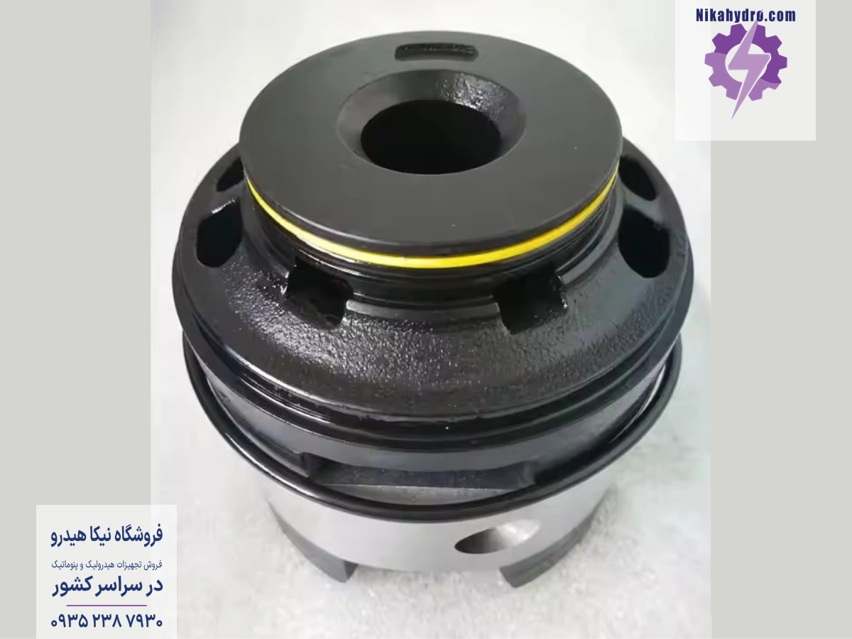 نمای رو به روی کارتریج پمپ هیدرولیک مدل 45V60