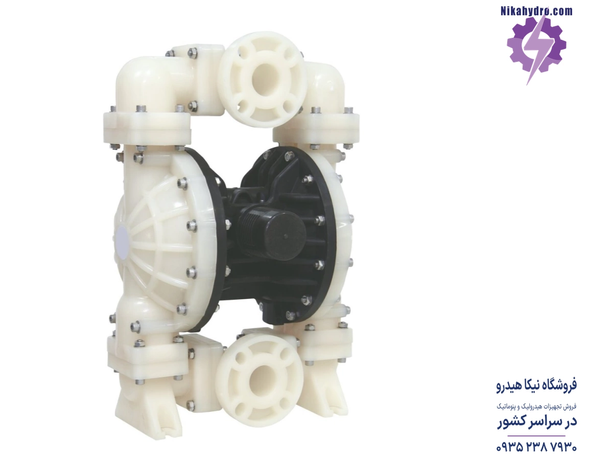 پمپ دیافراگمی پمکار 1.5 اینچ ساخت ترکیه به صورت نو و آکبند